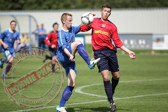 Ballinamallard Reserve (Winners) V Lisburn Distillery Reserve.