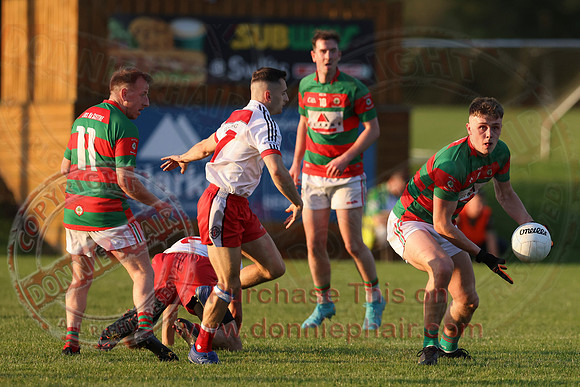 Lisnaskea (0-10) V St. Pats Donagh (3-04) in Intermediate GAA Football Championship Group B-42