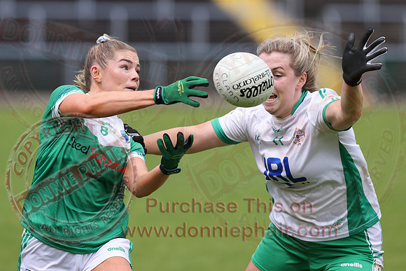Fermanagh (2-15) V London (2-07) in Ladies All-Ireland GAA Football Junior Championship-31