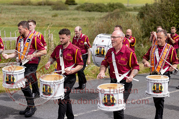 Annual County Donegal Twelfth Demonstration at Rossnowlagh-30