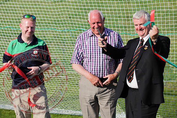 Opening of Lisnaskea GAA Emmetts Second Field.