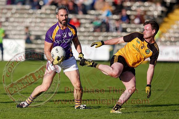 Derrygonnelly (0-11) v Erne Gaels (1-7) in Senior GAA Football Championship Final.