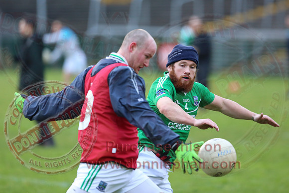 Fermanagh (1-13) V Queen's University (0-9) in Dr. McKenna Cup.