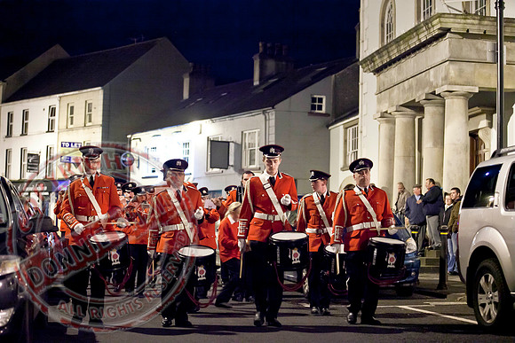 Loyalist Parade in Enniskillen 2010