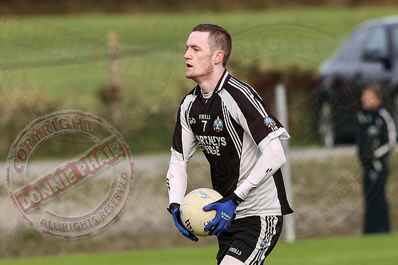 Aghadrumsee (1-9) V Belcoo (1-9) in Erne Cup Two Final.