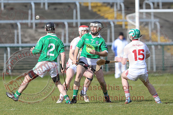 Fermanagh (2-8) V Tyrone (4-13) in Allianz Hurling League Division 3A