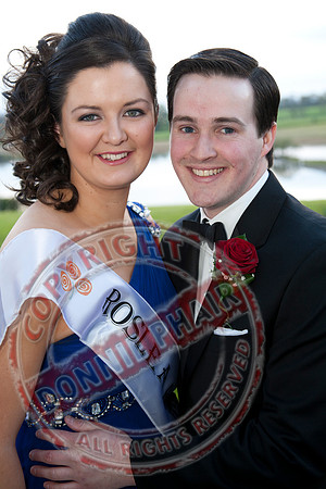 Fermanagh Rose of Tralee Competition in the Killyhevlin Hotel.