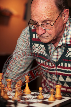 Chess Competition held in Campbells Pub, Tempo.