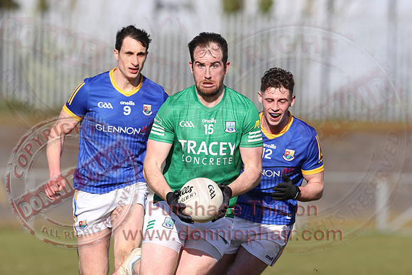 Longford (1-10) V Fermanagh (3-11) in National GAA Football League Division Three-21