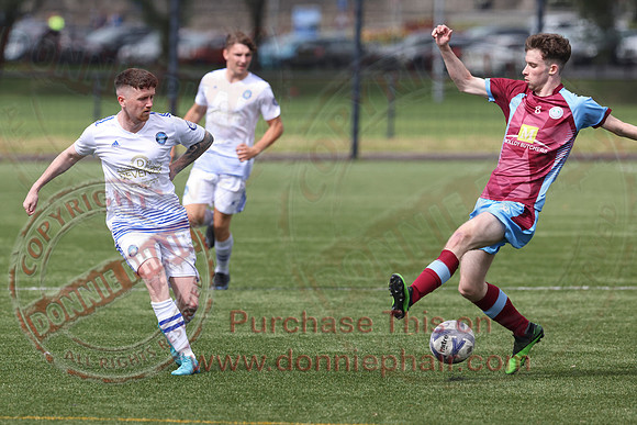 Derrychara United (1) V Tummery (2) in Mercer Football League-6