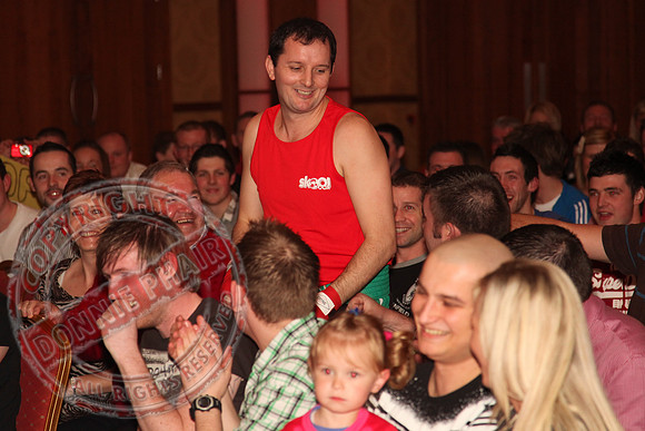 Quinn Employees Boxing Match in aid of Lupus held in the Slieve Russell Hotel.