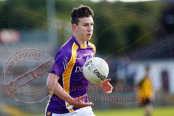 Derrygonnelly (0-11) v Erne Gaels (1-7) in Senior GAA Football Championship Final.