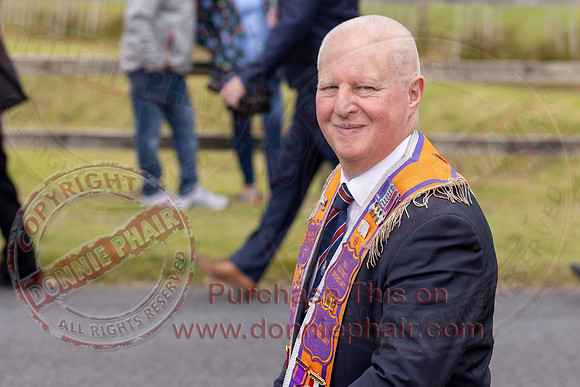 Annual County Donegal Twelfth Demonstration at Rossnowlagh-29