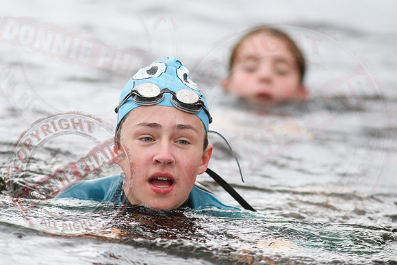 Charity Swim in Erne River in aid of RNLI.