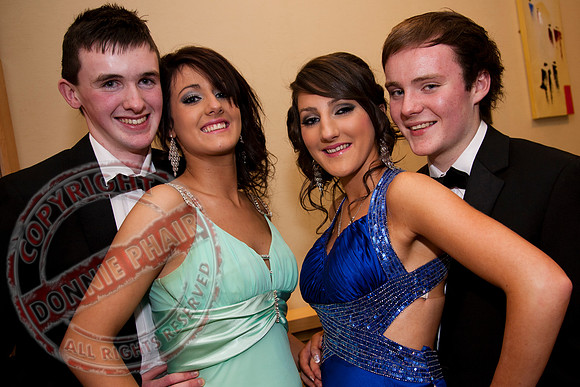St. Michael's Formal in the Hillgrove Hotel.