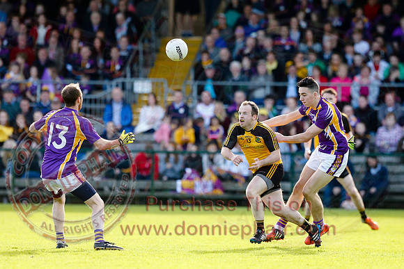 Derrygonnelly (0-11) v Erne Gaels (1-7) in Senior GAA Football Championship Final.