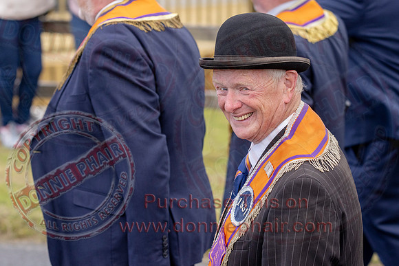 Annual County Donegal Twelfth Demonstration at Rossnowlagh-14