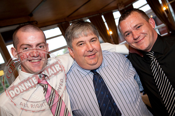 Lisbellaw Football Club Dinner in Carrybridge Hotel.