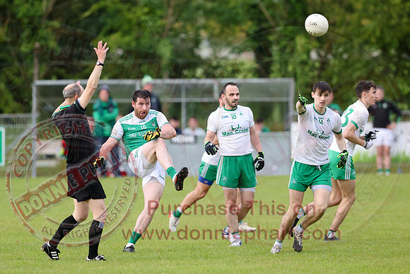 Roslea (2-06) V Ederney (1-16) in Senior GAA Football League Division One-6