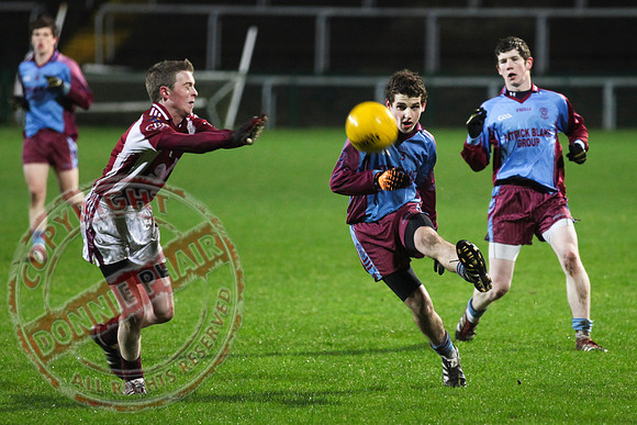 St. Michaels College Enniskillen V Omagh CBS in McCormick Cup game held in Brewster Park.
