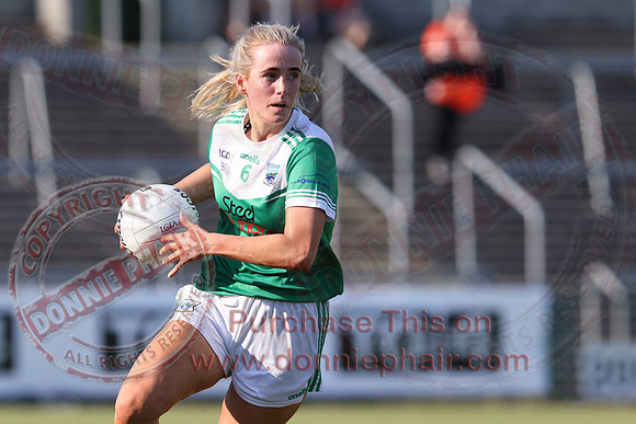 Antrim (3-15) V Fermanagh (0-11) in Ladies All Ireland GAA Football Junior Championship Final Replay-83