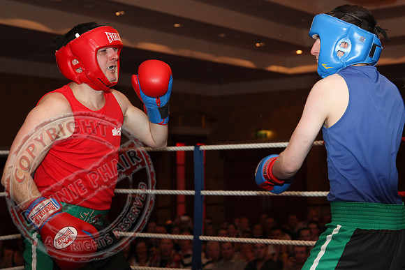 Quinn Employees Boxing Match in aid of Lupus held in the Slieve Russell Hotel.