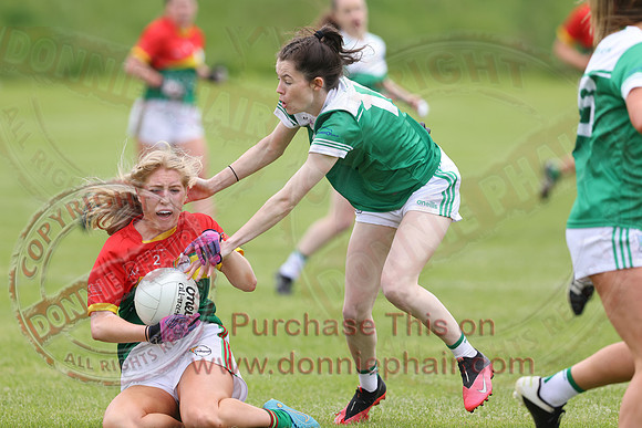 Carlow (1-09) V Fermanagh (1-05) in Ladies All Ireland Junior Championship-44
