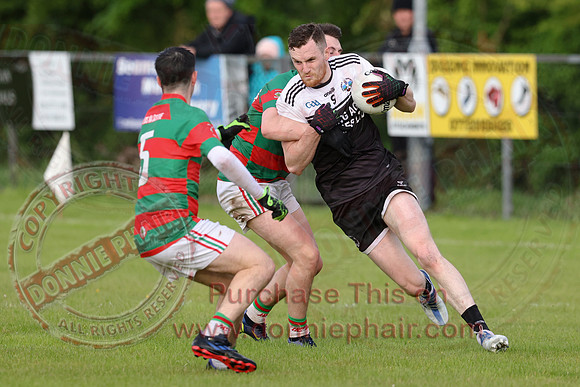Aghadrumsee (1-10) V Lisnaskea (2-12) in Senior GAA Football League Division Two-6