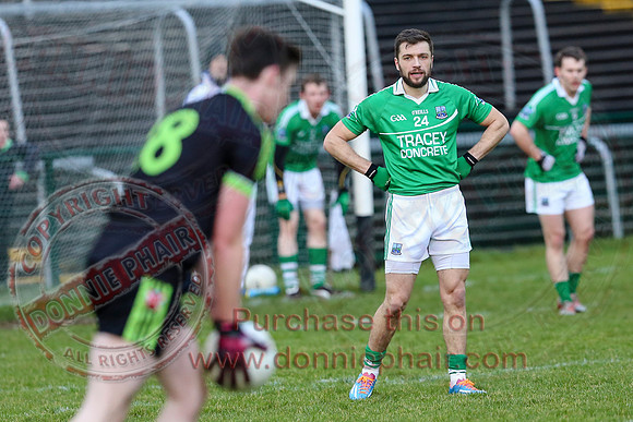 Fermanagh (1-13) V Queen's University (0-9) in Dr. McKenna Cup.