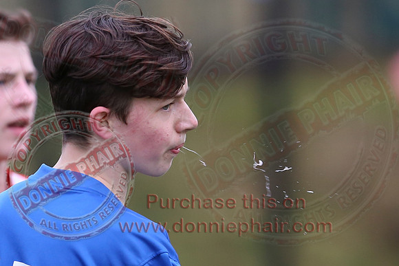 Ballinamallard Youth (2) V Cliftonville Youth (3) in IFA Youth League.