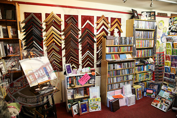 Val Irvine Picture Framing and Books, Lisnaskea.
