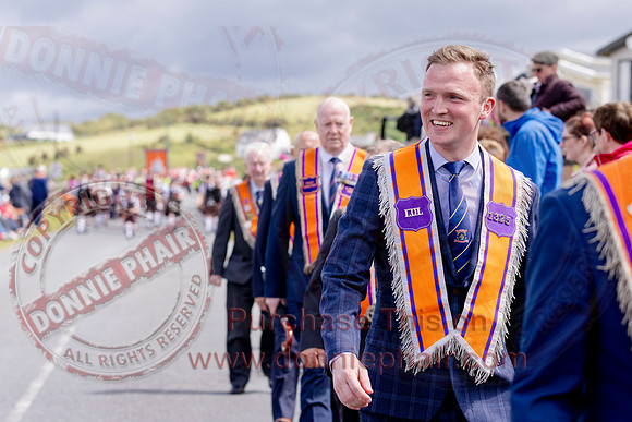 Annual County Donegal Twelfth Demonstration at Rossnowlagh-97