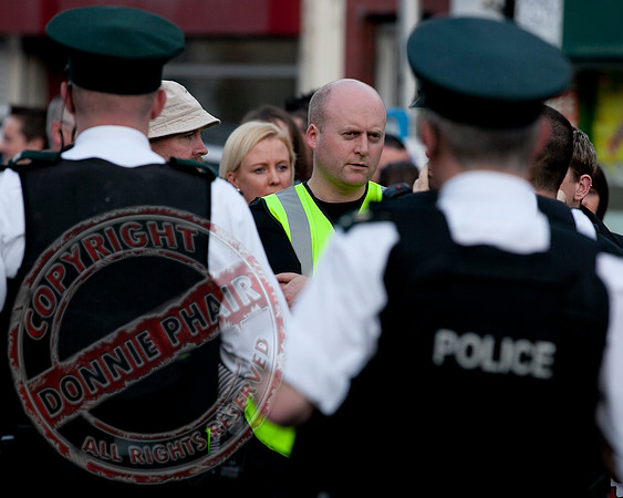 Loyalist Parade in Newtownbutler.
