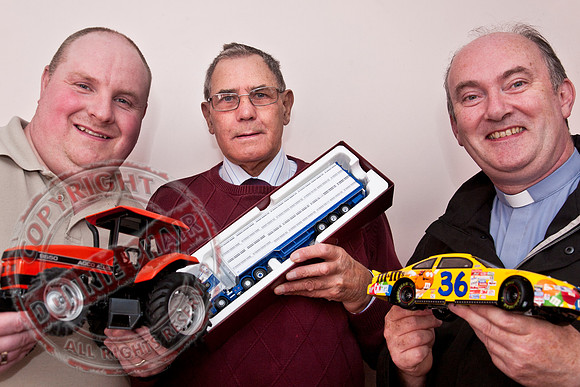 Launch of Toy Collectors Fayre in Enniskillen.