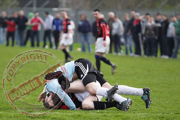 Lisnaskea V Lisbellaw with Lisnaskea providing a shock win over the visitors.