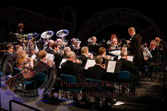 Steve and Misa Mead in the Ardhowen Theatre.