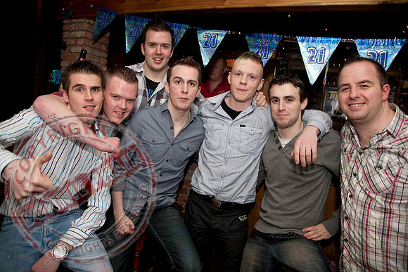 Ryan Gallagher 21st Birthday Party.