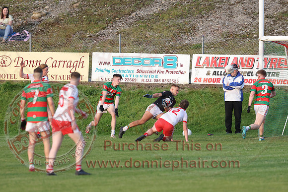 Lisnaskea (0-10) V St. Pats Donagh (3-04) in Intermediate GAA Football Championship Group B-39