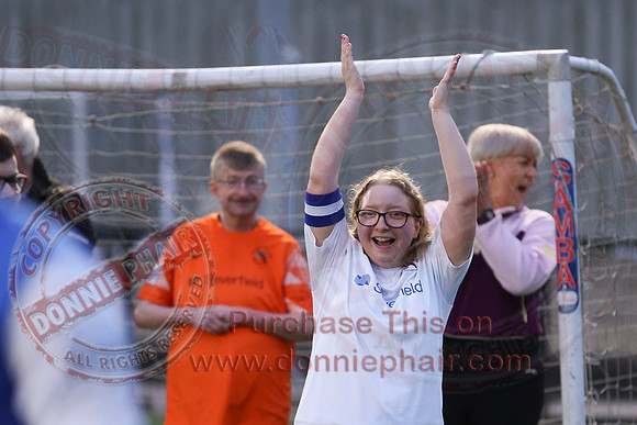 Just Us V Ballinamallard in Friendly Football Match-53