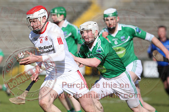 Fermanagh (2-8) V Tyrone (4-13) in Allianz Hurling League Division 3A