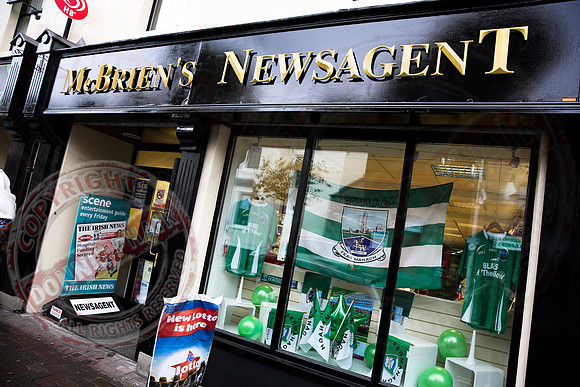 McBrien's Newsagent, Lisnaskea.