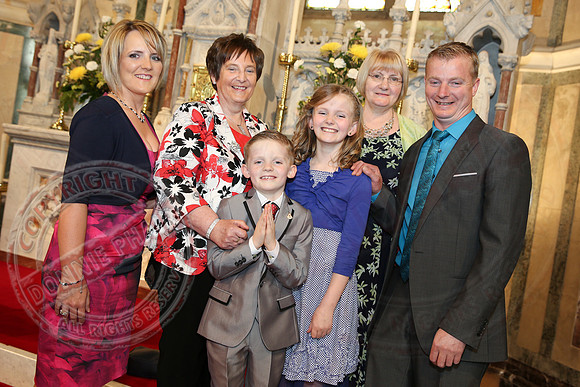 Lisnaskea First Communion  140510  48