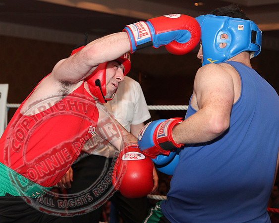 Quinn Employees Boxing Match in aid of Lupus held in the Slieve Russell Hotel.