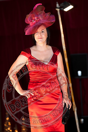 Fashion Show in the Bawnacre, Irvinestown.