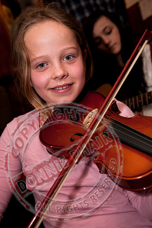 Gerry McCann Traditional Irish Music Festival in Mahon's Hotel, Irvinestown.