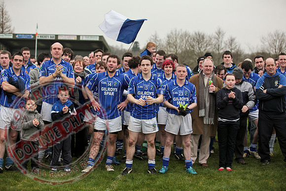 Devenish V Lisnaskea in Senior GAA Football League Final in Kinawley.  Devenish Won.