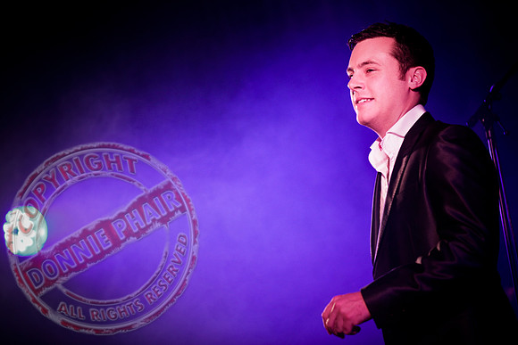 Nathan Carter and Band in Derrygonnelly.