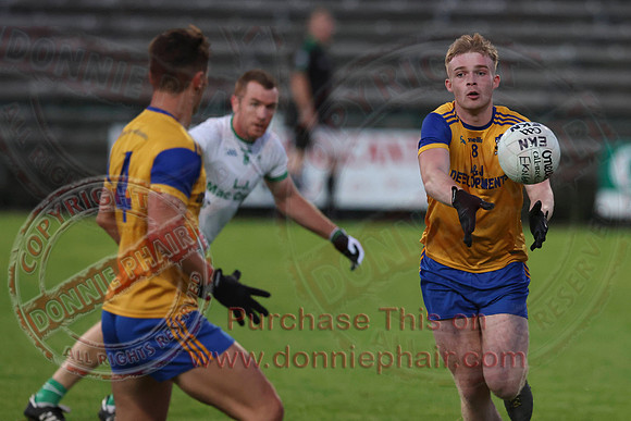 Enniskillen (1-11) V Ederney (0-10) in Senior GAA Football Championship Group B-11