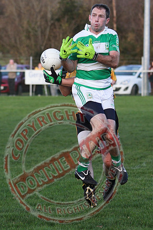 Teemore V Erne GAels from Belleek in Championship match in Garrision.
