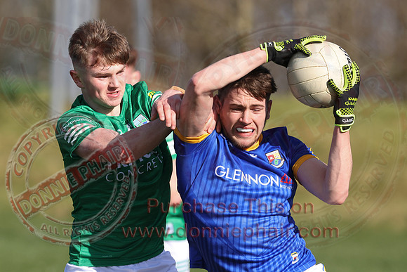 Fermanagh (0-09) V Longford (1-08) in U20 GAA Football Philly McGuinness Cup-28
